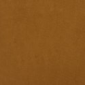 Podnóżek, brązowy, 60x60x36 cm, aksamitn