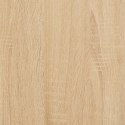  Biurko, dąb sonoma, 149x149x75 cm, materiał drewnopochodny