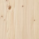  Donica ogrodowa, 31x31x31 cm, lite drewno sosnowe