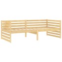  Łóżko dzienne z szufladami, 90x200 cm, lite drewno sosnowe