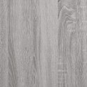  Biurko, szary dąb sonoma, 149x149x75cm, materiał drewnopochodny