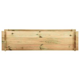  Skrzynia ogrodowa, impregnowane drewno sosnowe, 120 cm
