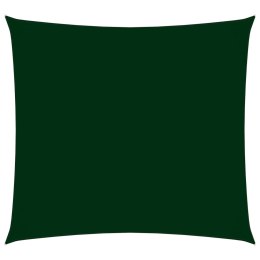 Kwadratowy żagiel ogrodowy, tkanina Oxford, 4,5x4,5 m, zielony