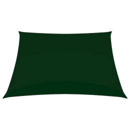 Kwadratowy żagiel ogrodowy, tkanina Oxford, 3x3 m, zielony