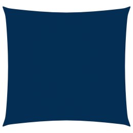 Kwadratowy żagiel ogrodowy, tkanina Oxford, 2,5x2,5m, niebieski