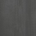 Biurko HAMAR, ciemnoszare, 113x50x75 cm, lite drewno sosnowe