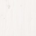 VidaXL Schody dla zwierząt, białe, 40x37,5x35 cm, lite drewno sosnowe