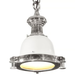 VidaXL Lampa wisząca, 24x24x137 cm, aluminium