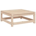 VidaXL 5-cz. zestaw kanap ogrodowych z poduszkami, lite drewno sosnowe