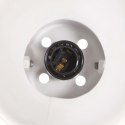 VidaXL Industrialna lampa ścienna, biała, 45x25 cm, E27