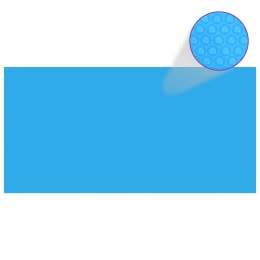 VidaXL Pokrywa na basen, niebieska, 600 x 300 cm, PE