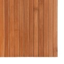 VidaXL Parawan, brązowy, 165x250 cm, bambusowy