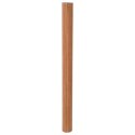 VidaXL Parawan, brązowy, 165x400 cm, bambusowy