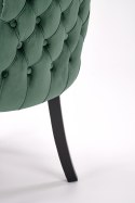ALDA krzesło ciemny zielony