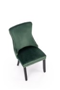 ALDA krzesło ciemny zielony