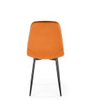 K417 krzesło cynamonowy velvet