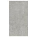 Stolik konsolowy, szarość betonu, 100x39x75 cm