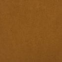 Podnóżek, brązowy, 60x60x36 cm, aksamitn