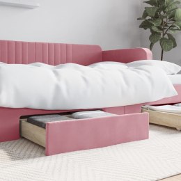Szuflady pod łóżko, 2 szt., różowe