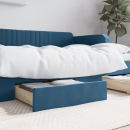 Szuflady pod łóżko, 2 szt., niebieskie