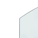 Panel kominkowy, szklany, 100x50 cm