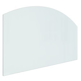 Panel kominkowy, szklany, 100x60 cm