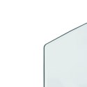 Panel kominkowy, szklany, 120x60 cm