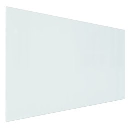 Panel kominkowy, szklany, prostokątny, 100x60 cm