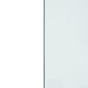 Panel kominkowy, szklany, prostokątny, 100x60 cm