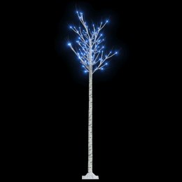 Wierzba z oświetleniem, 200 niebieskich diod LED, 2,2 m