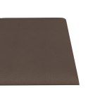 Panele ścienne, 12 szt, kolor taupe, 30x15 cm, tkanina, 0,54 m²