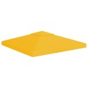 2-poziomowe zadaszenie altany, 310 g/m² 3x3 m, żółte