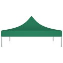 Dach namiotu imprezowego, 3 x 3 m, zielony, 270 g/m²