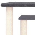 Drapak dla kota z platformami, ciemnoszary, 50 cm