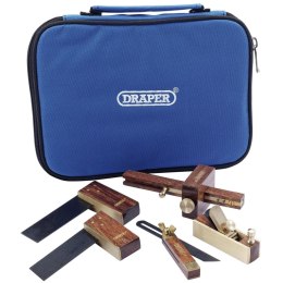 Draper Tools 5-częściowy mini zestaw do obróbki drewna