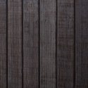 Parawan bambusowy, ciemnobrązowy, 250 x 165 cm