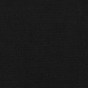 Zagłówek uszak, czarny, 163x16x118/128 cm, tkanina