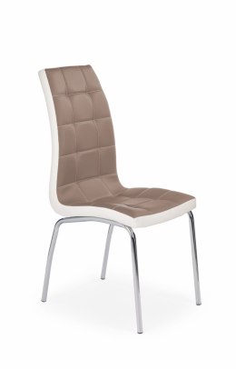 K186 krzesło cappuccino - biały