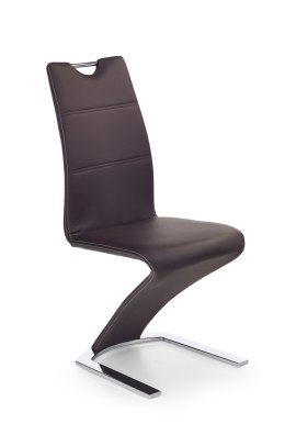 K188 krzesło brązowy