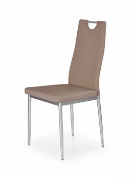 K202 krzesło cappucino
