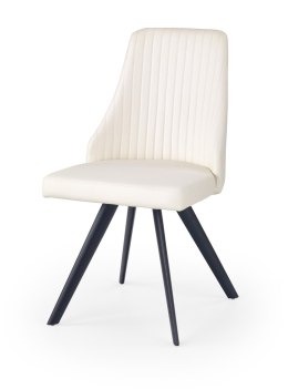 K206 krzesło biało / czarny