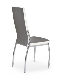K210 krzesło popiel / biały