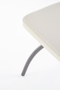 K298 krzesło jasny popiel / grafitowy