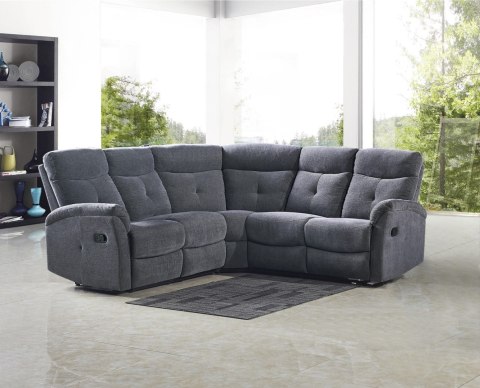 LAHTI sofa ciemny popiel