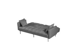 ROBERTO sofa rozkładana popielaty