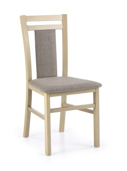 HUBERT8 krzesło dąb sonoma / tap: Inari 23