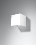 Kinkiet LUCA biały LED IP54