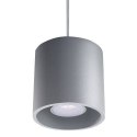 Lampa wisząca ORBIS 1 szary