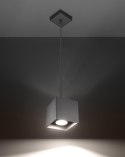 Lampa wisząca QUAD 1 szary