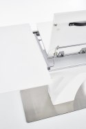 PALERMO stół rozkładany biały mat